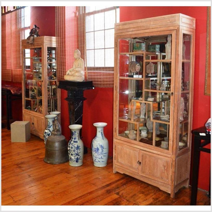 Vintage Teak Display Cabinet from Thailand-1. Asian & Chinese Furniture, Art, Antiques, Vintage Home Décor for sale at FEA Home
