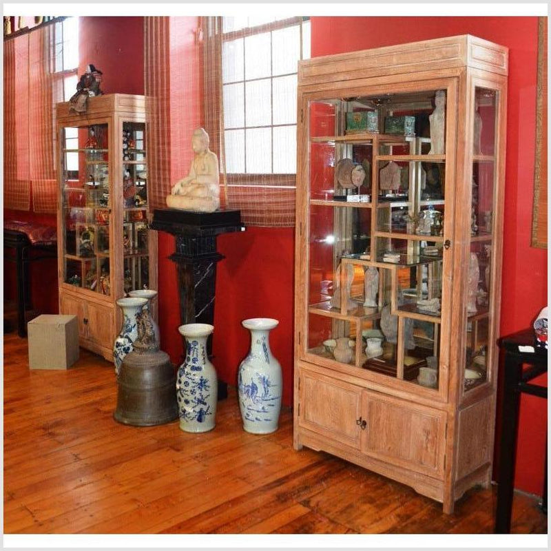 Vintage Teak Display Cabinet from Thailand- Asian Antiques, Vintage Home Decor & Chinese Furniture - FEA Home