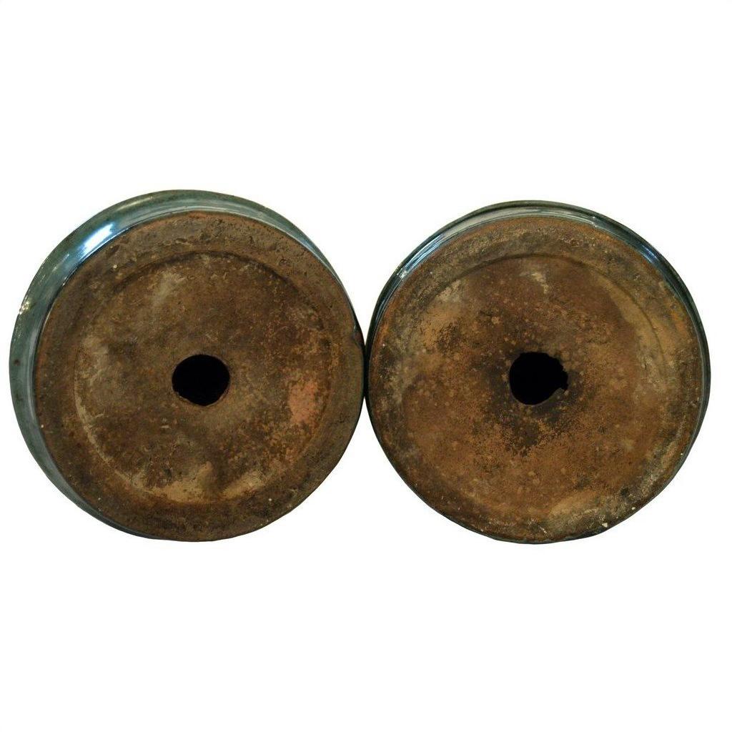 Pair of Antique Chinese Hunan Candle Holders-6. Asian &amp; Chinese Furniture, Art, Antiques, Vintage Home Décor for sale at FEA Home