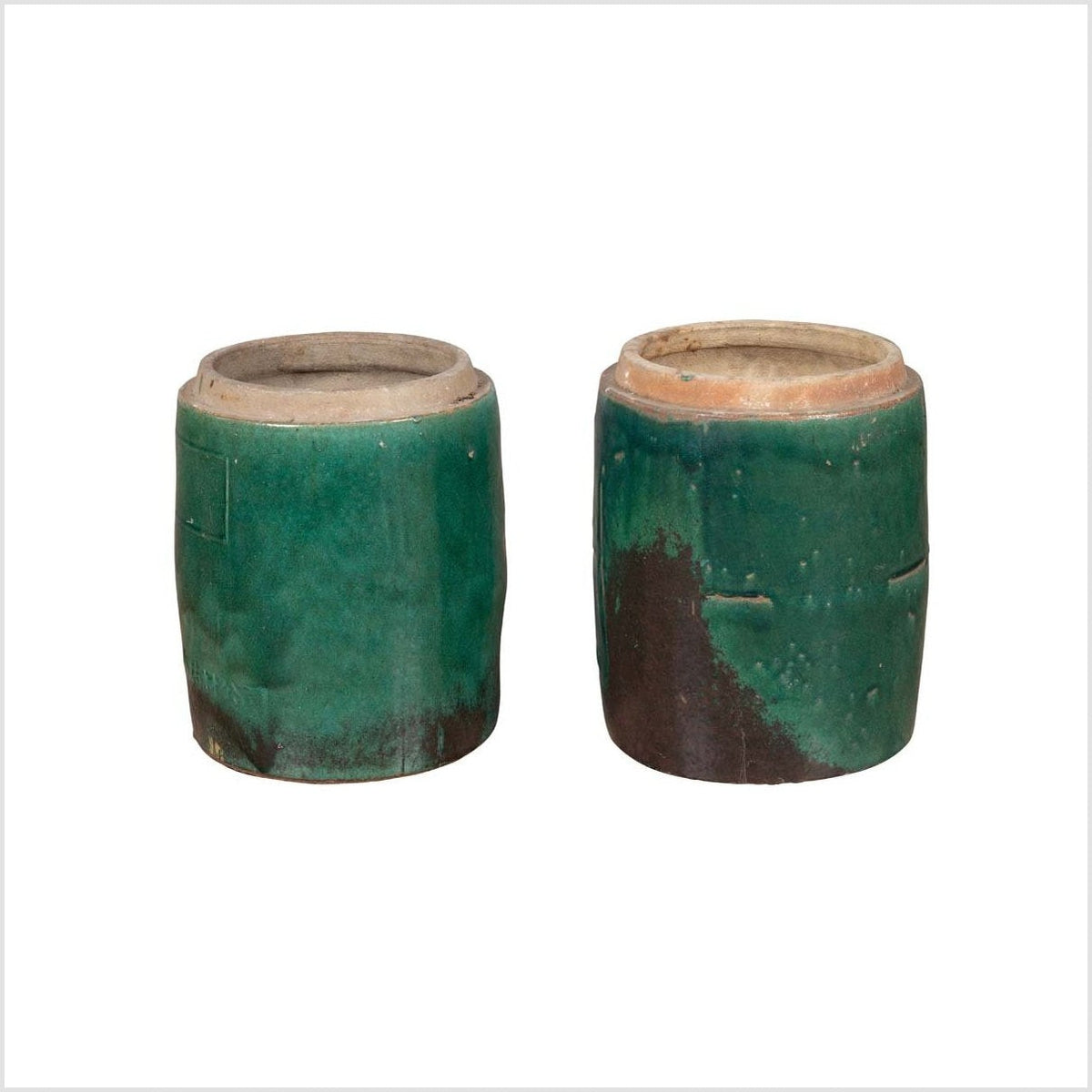 Pair of Antique Chinese Planters-1. Asian & Chinese Furniture, Art, Antiques, Vintage Home Décor for sale at FEA Home