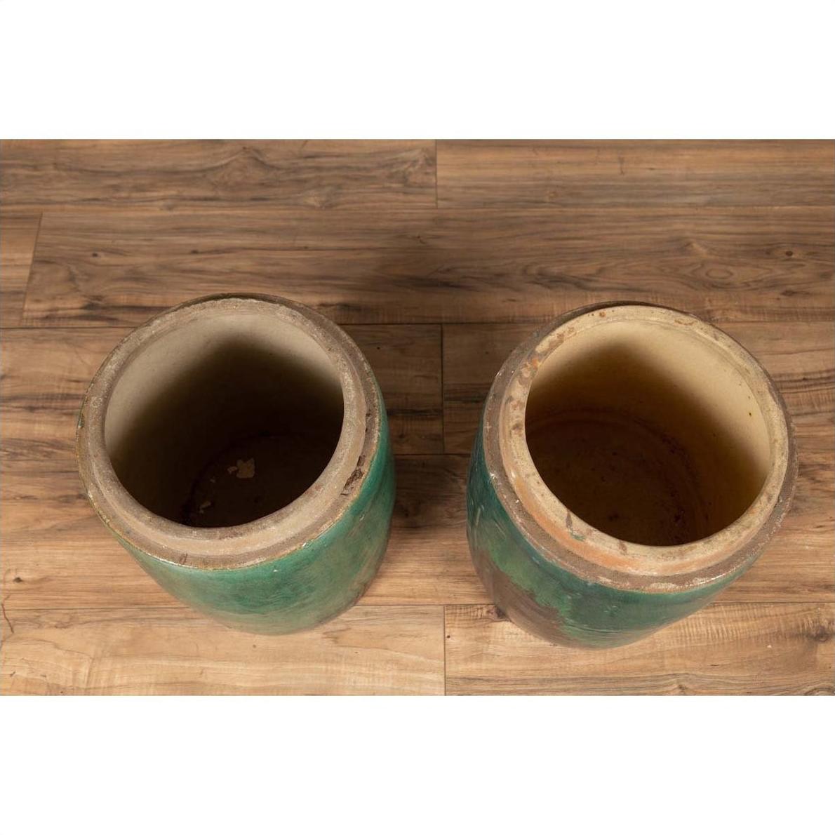 Pair of Antique Chinese Planters-7. Asian &amp; Chinese Furniture, Art, Antiques, Vintage Home Décor for sale at FEA Home