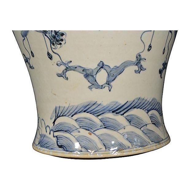 Pair of Antique Chinese Porcelain Jars-3. Asian &amp; Chinese Furniture, Art, Antiques, Vintage Home Décor for sale at FEA Home
