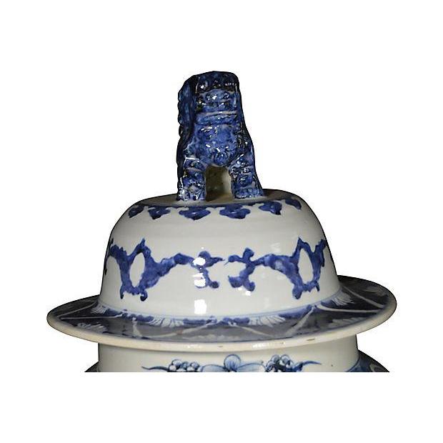 Pair of Antique Chinese Porcelain Jars-4. Asian &amp; Chinese Furniture, Art, Antiques, Vintage Home Décor for sale at FEA Home