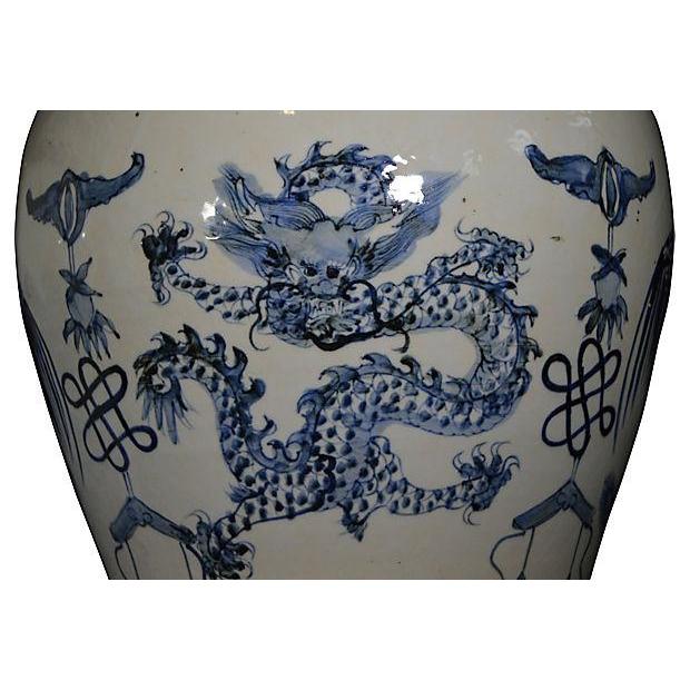 Pair of Antique Chinese Porcelain Jars-5. Asian &amp; Chinese Furniture, Art, Antiques, Vintage Home Décor for sale at FEA Home