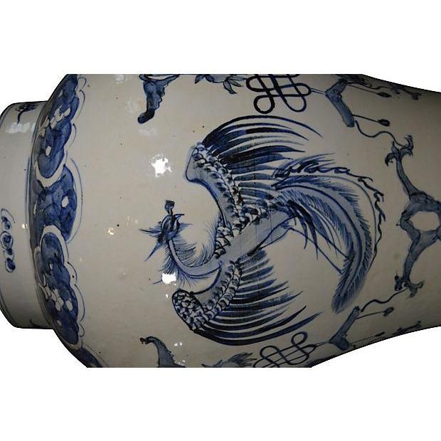 Pair of Antique Chinese Porcelain Jars-6. Asian &amp; Chinese Furniture, Art, Antiques, Vintage Home Décor for sale at FEA Home