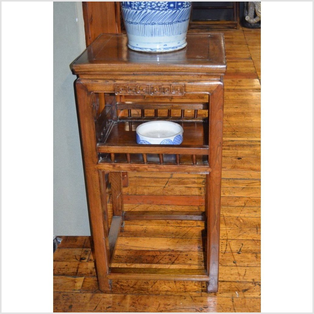 Pair of Tea/Pedestal Tables-2. Asian & Chinese Furniture, Art, Antiques, Vintage Home Décor for sale at FEA Home
