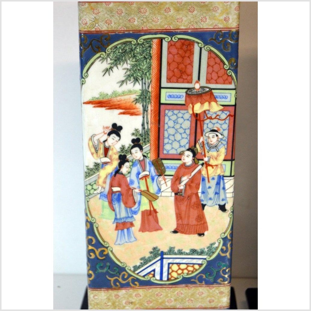 Pair of Vintage Chinese Electric Lamps-2. Asian & Chinese Furniture, Art, Antiques, Vintage Home Décor for sale at FEA Home