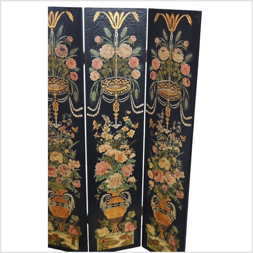 Four Panel Chinese Screen-2. Asian & Chinese Furniture, Art, Antiques, Vintage Home Décor for sale at FEA Home