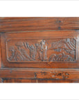 2-Panel Wooden Screen with Open Fretwork Design-8. Asian & Chinese Furniture, Art, Antiques, Vintage Home Décor for sale at FEA Home