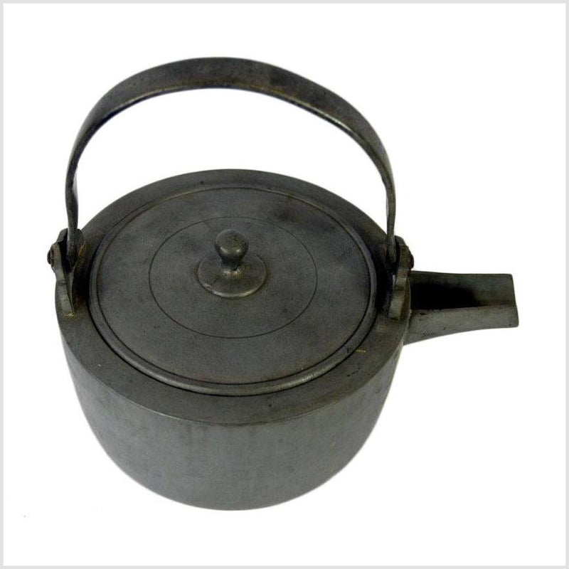 Pewter Meiji Teapot 