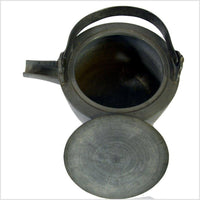 Pewter Meiji Teapot