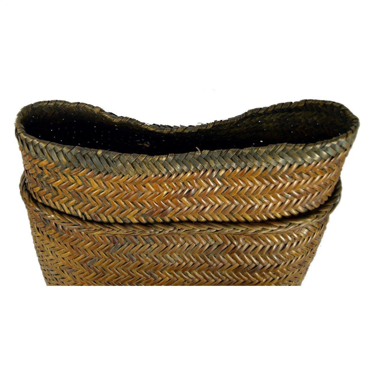 Philippines Farmers Basket-6. Asian &amp; Chinese Furniture, Art, Antiques, Vintage Home Décor for sale at FEA Home