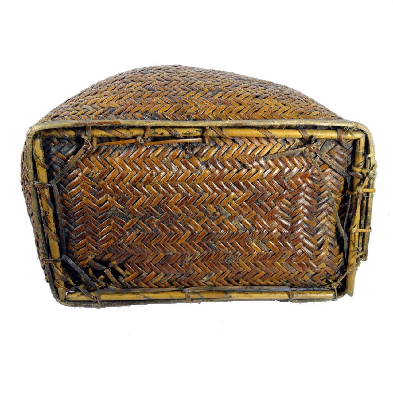 Philippines Farmers Basket-7. Asian &amp; Chinese Furniture, Art, Antiques, Vintage Home Décor for sale at FEA Home