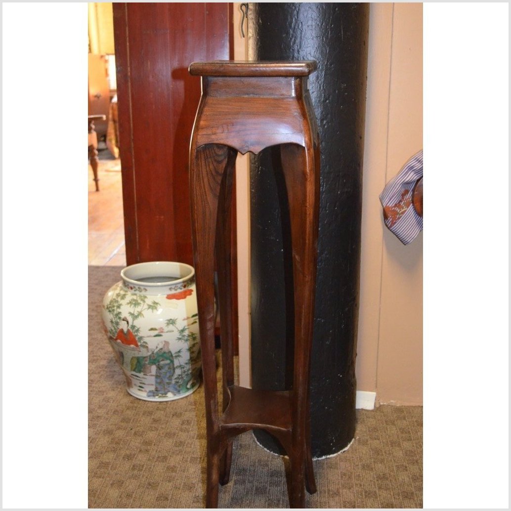 Plant Stand/Pedestal-2. Asian & Chinese Furniture, Art, Antiques, Vintage Home Décor for sale at FEA Home