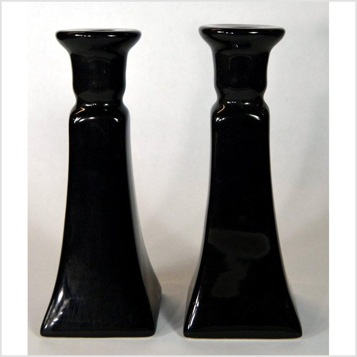 Porcelain Candle Holder-2. Asian & Chinese Furniture, Art, Antiques, Vintage Home Décor for sale at FEA Home