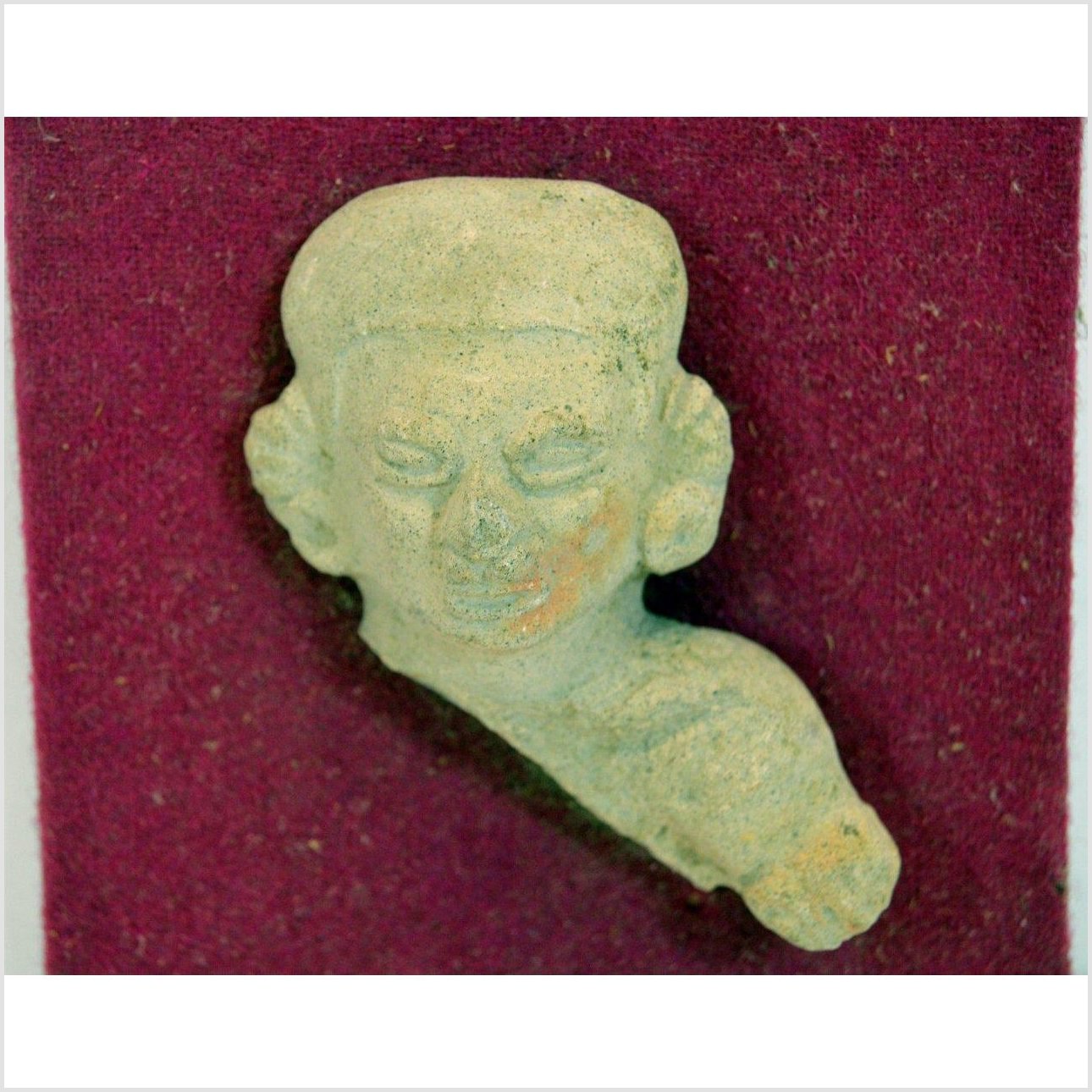 Pre-Colombian Terracotta Figure 