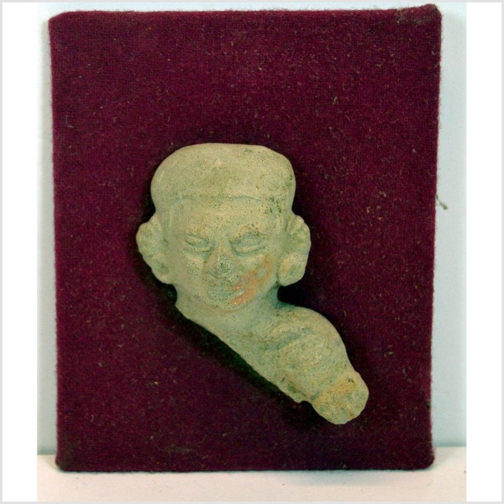 Pre-Colombian Terracotta Figure- Asian Antiques, Vintage Home Decor & Chinese Furniture - FEA Home
