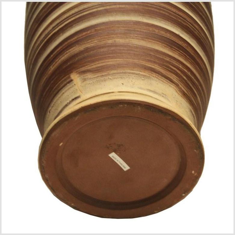 Prem Artisan Ceramic Vase-5. Asian &amp; Chinese Furniture, Art, Antiques, Vintage Home Décor for sale at FEA Home