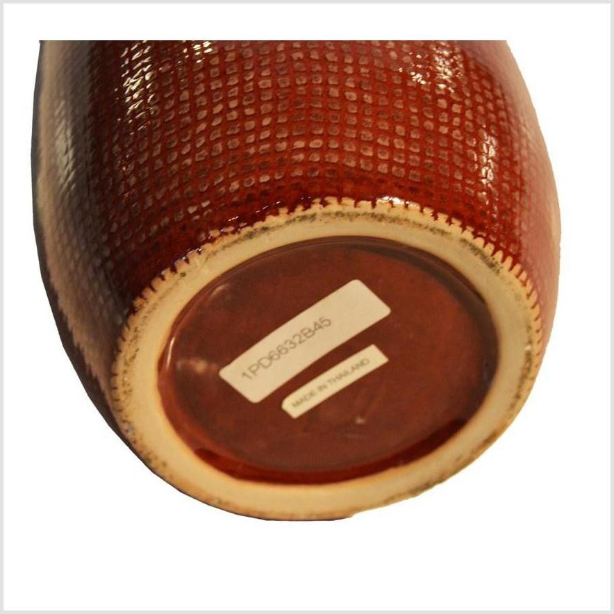 Prem Artisan Ceramic Vase-2. Asian & Chinese Furniture, Art, Antiques, Vintage Home Décor for sale at FEA Home