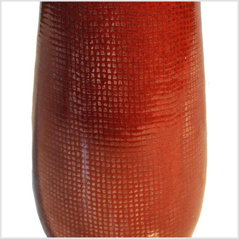 Prem Artisan Ceramic Vase-3. Asian &amp; Chinese Furniture, Art, Antiques, Vintage Home Décor for sale at FEA Home