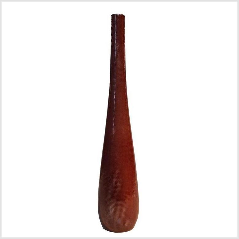 Prem Artisan Ceramic Vase-1. Asian & Chinese Furniture, Art, Antiques, Vintage Home Décor for sale at FEA Home