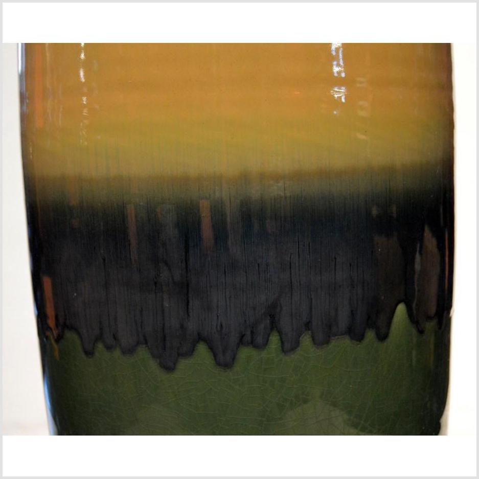 Prem Artisan Ceramic Vase-2. Asian & Chinese Furniture, Art, Antiques, Vintage Home Décor for sale at FEA Home