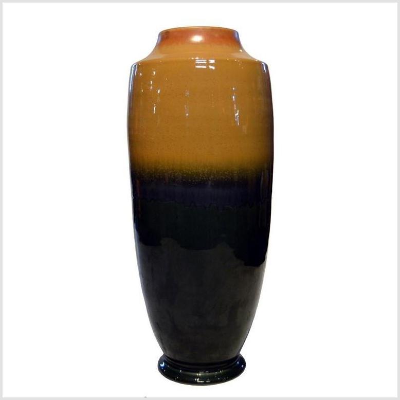 Prem Artisan Ceramic Vase-2. Asian & Chinese Furniture, Art, Antiques, Vintage Home Décor for sale at FEA Home