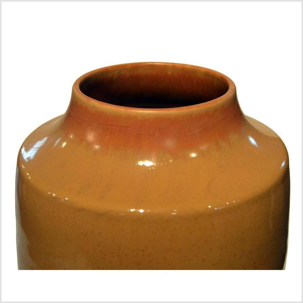 Prem Artisan Ceramic Vase-3. Asian &amp; Chinese Furniture, Art, Antiques, Vintage Home Décor for sale at FEA Home