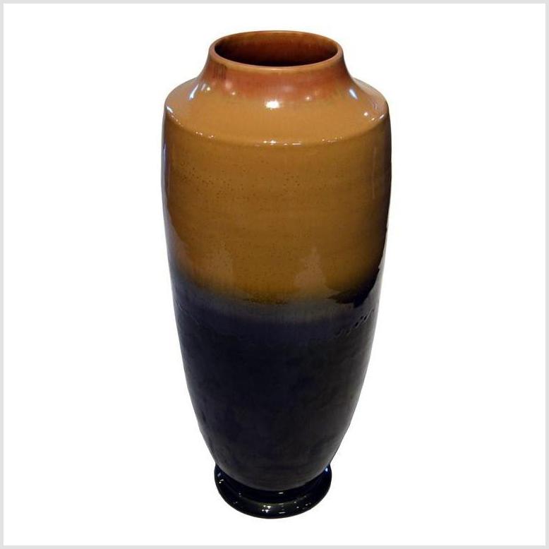 Prem Artisan Ceramic Vase-1. Asian & Chinese Furniture, Art, Antiques, Vintage Home Décor for sale at FEA Home
