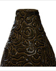 Prem Artisan Ceramic Vase-3. Asian & Chinese Furniture, Art, Antiques, Vintage Home Décor for sale at FEA Home