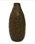 Prem Artisan Ceramic Vase-4. Asian & Chinese Furniture, Art, Antiques, Vintage Home Décor for sale at FEA Home