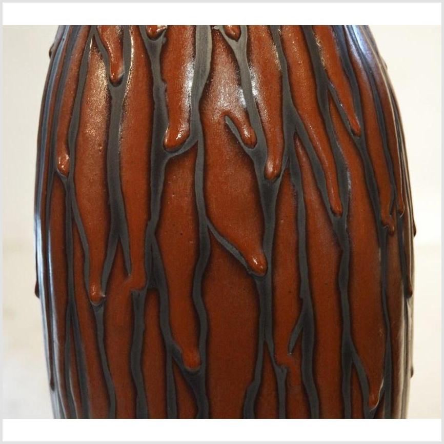 Prem Artisan Ceramic Vase-2. Asian & Chinese Furniture, Art, Antiques, Vintage Home Décor for sale at FEA Home