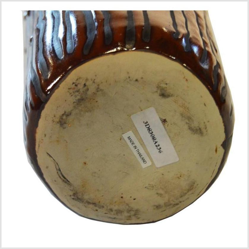 Prem Artisan Ceramic Vase-6. Asian &amp; Chinese Furniture, Art, Antiques, Vintage Home Décor for sale at FEA Home