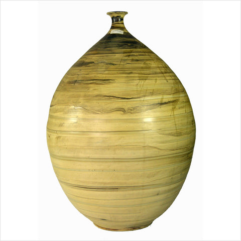 Prem Artisan Large Ceramic Vase-YNE700-3. Asian & Chinese Furniture, Art, Antiques, Vintage Home Décor for sale at FEA Home