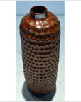 Prem Artisan Snakeskin Ceramic Vase-4. Asian & Chinese Furniture, Art, Antiques, Vintage Home Décor for sale at FEA Home