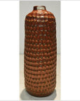Prem Artisan Snakeskin Ceramic Vase-1. Asian & Chinese Furniture, Art, Antiques, Vintage Home Décor for sale at FEA Home