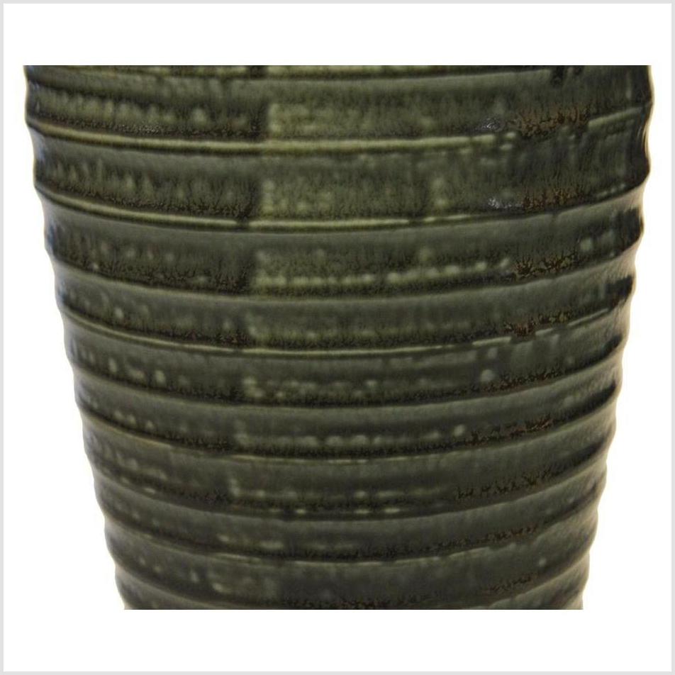 Prem Collection Artisan Large Ceramic Vase-2. Asian & Chinese Furniture, Art, Antiques, Vintage Home Décor for sale at FEA Home