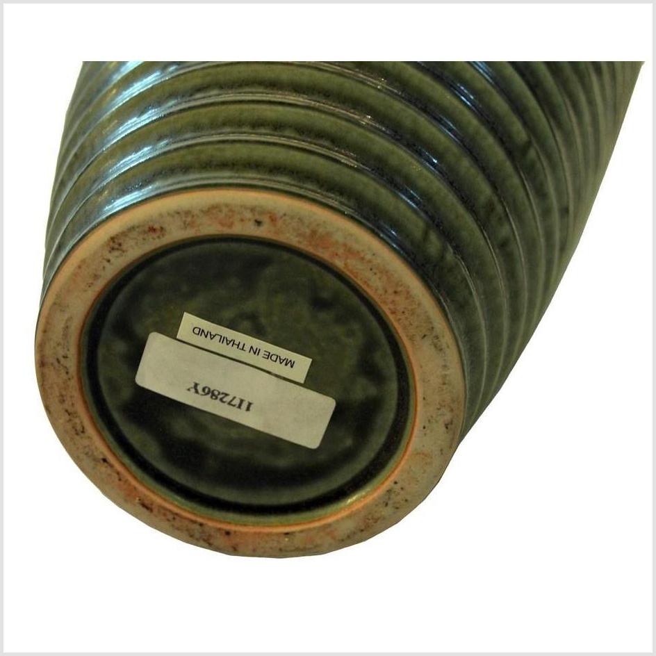 Prem Collection Artisan Large Ceramic Vase-4. Asian &amp; Chinese Furniture, Art, Antiques, Vintage Home Décor for sale at FEA Home