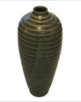 Prem Collection Artisan Large Ceramic Vase-1. Asian & Chinese Furniture, Art, Antiques, Vintage Home Décor for sale at FEA Home