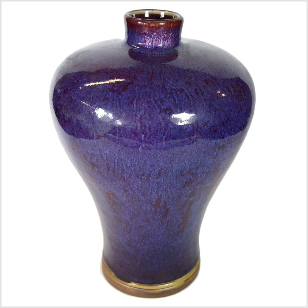 Prem Glazed Ceramic Vase-2. Asian & Chinese Furniture, Art, Antiques, Vintage Home Décor for sale at FEA Home