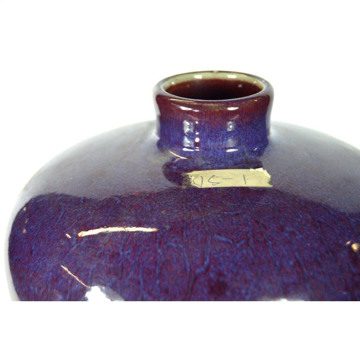 Prem Glazed Ceramic Vase-6. Asian &amp; Chinese Furniture, Art, Antiques, Vintage Home Décor for sale at FEA Home