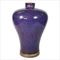 Prem Glazed Ceramic Vase- Asian Antiques, Vintage Home Decor & Chinese Furniture - FEA Home