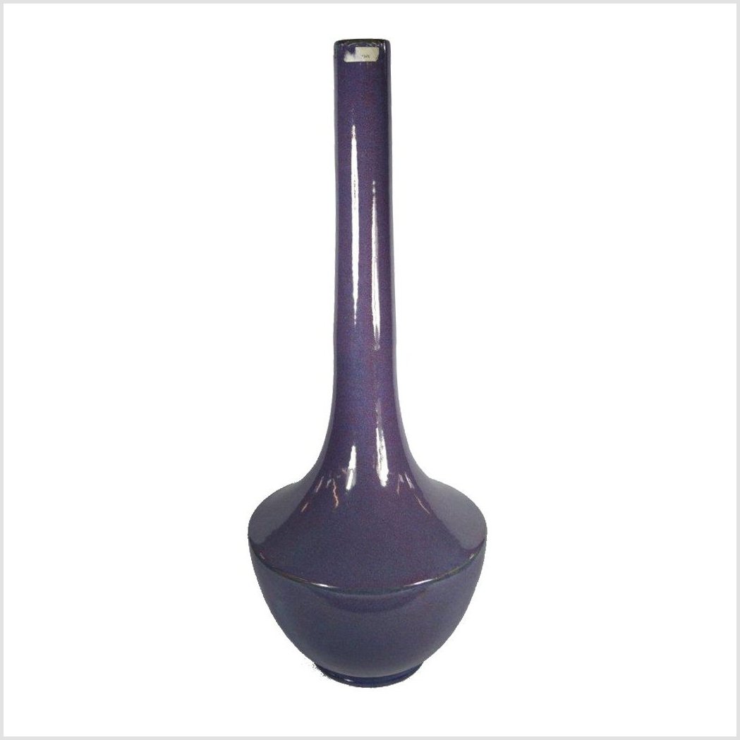 Prem Large Ceramic Vase-1. Asian & Chinese Furniture, Art, Antiques, Vintage Home Décor for sale at FEA Home