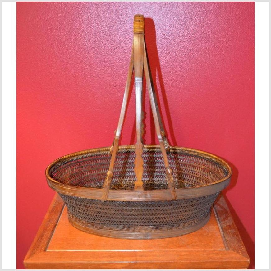 Rattan Wedding Basket-2. Asian & Chinese Furniture, Art, Antiques, Vintage Home Décor for sale at FEA Home