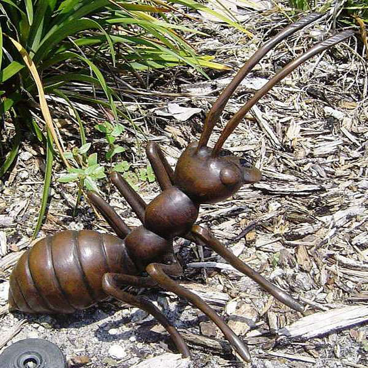 Bronze Ant Statue for Garden-1. Asian & Chinese Furniture, Art, Antiques, Vintage Home Décor for sale at FEA Home