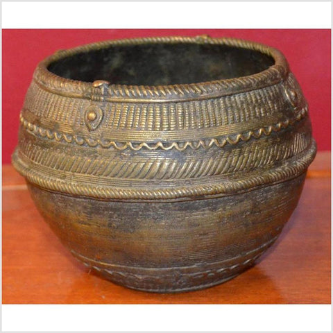 Rice Measure Bowl- Asian Antiques, Vintage Home Decor & Chinese Furniture - FEA Home