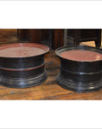 Round Offering Trays-2. Asian & Chinese Furniture, Art, Antiques, Vintage Home Décor for sale at FEA Home