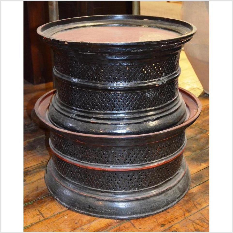 Round Offering Trays-1. Asian & Chinese Furniture, Art, Antiques, Vintage Home Décor for sale at FEA Home