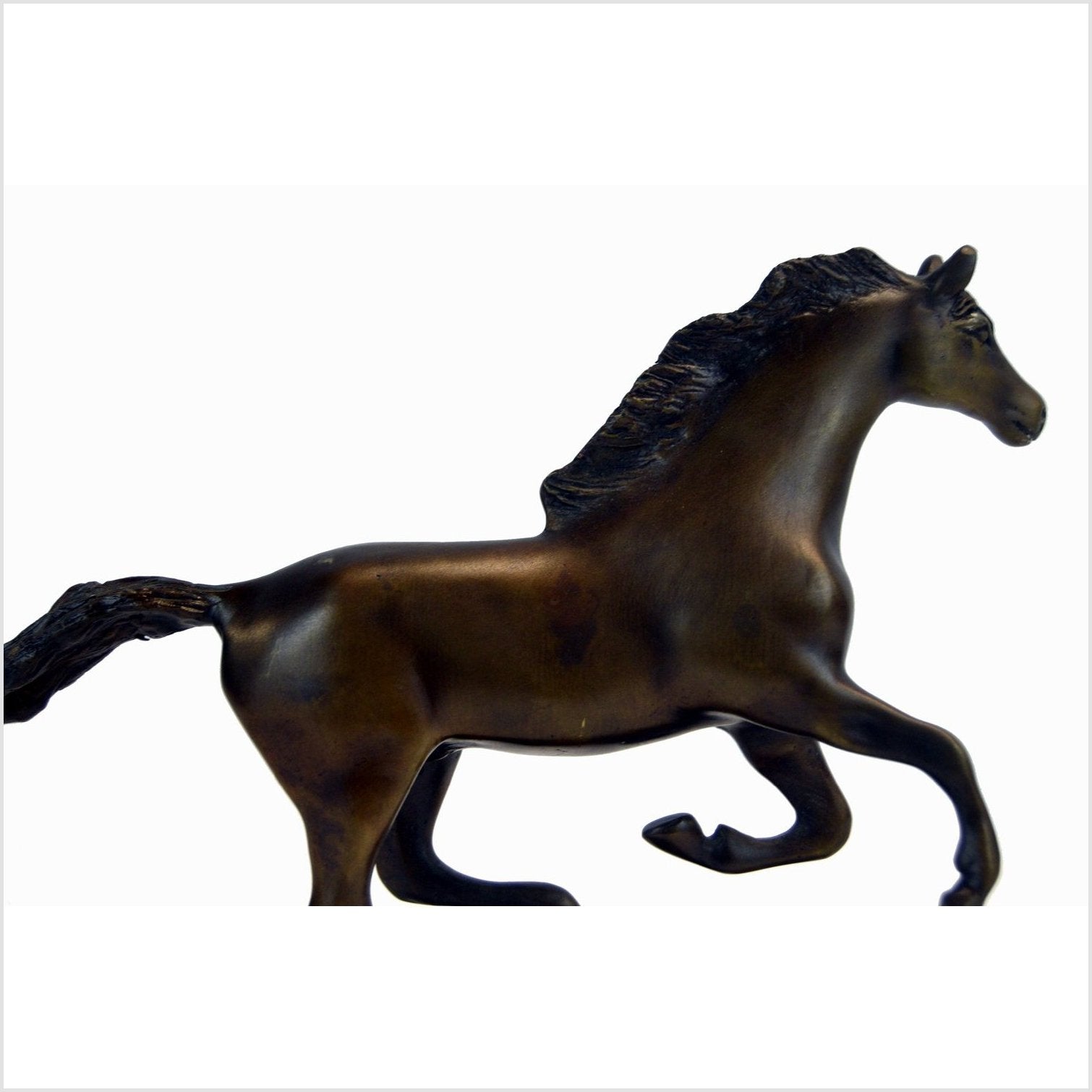 Running Horse Bronze Sculpture-3. Asian &amp; Chinese Furniture, Art, Antiques, Vintage Home Décor for sale at FEA Home