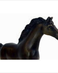 Running Horse Bronze Sculpture-4. Asian & Chinese Furniture, Art, Antiques, Vintage Home Décor for sale at FEA Home